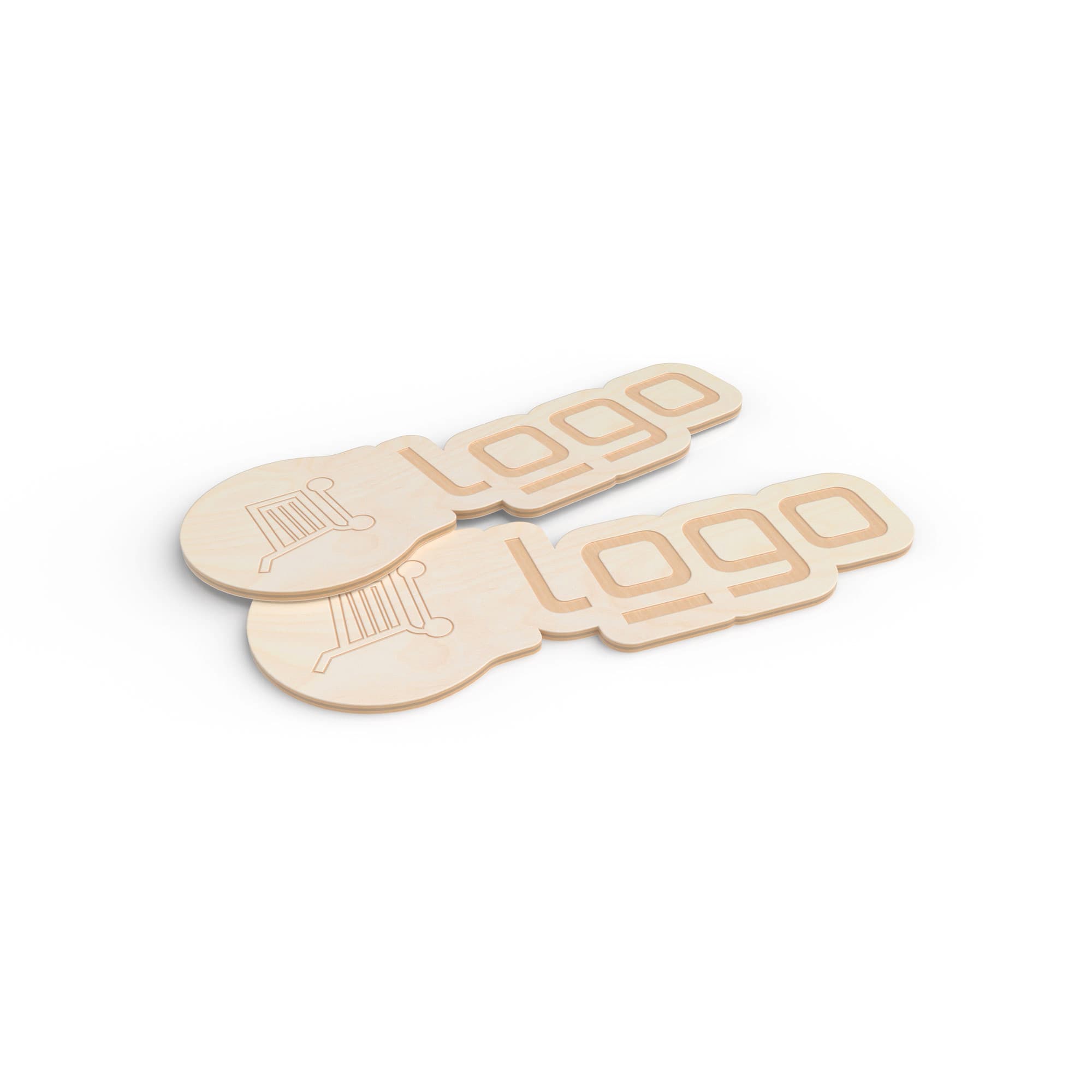 Einkaufswagen-Chip individuell 2D, Bild 3