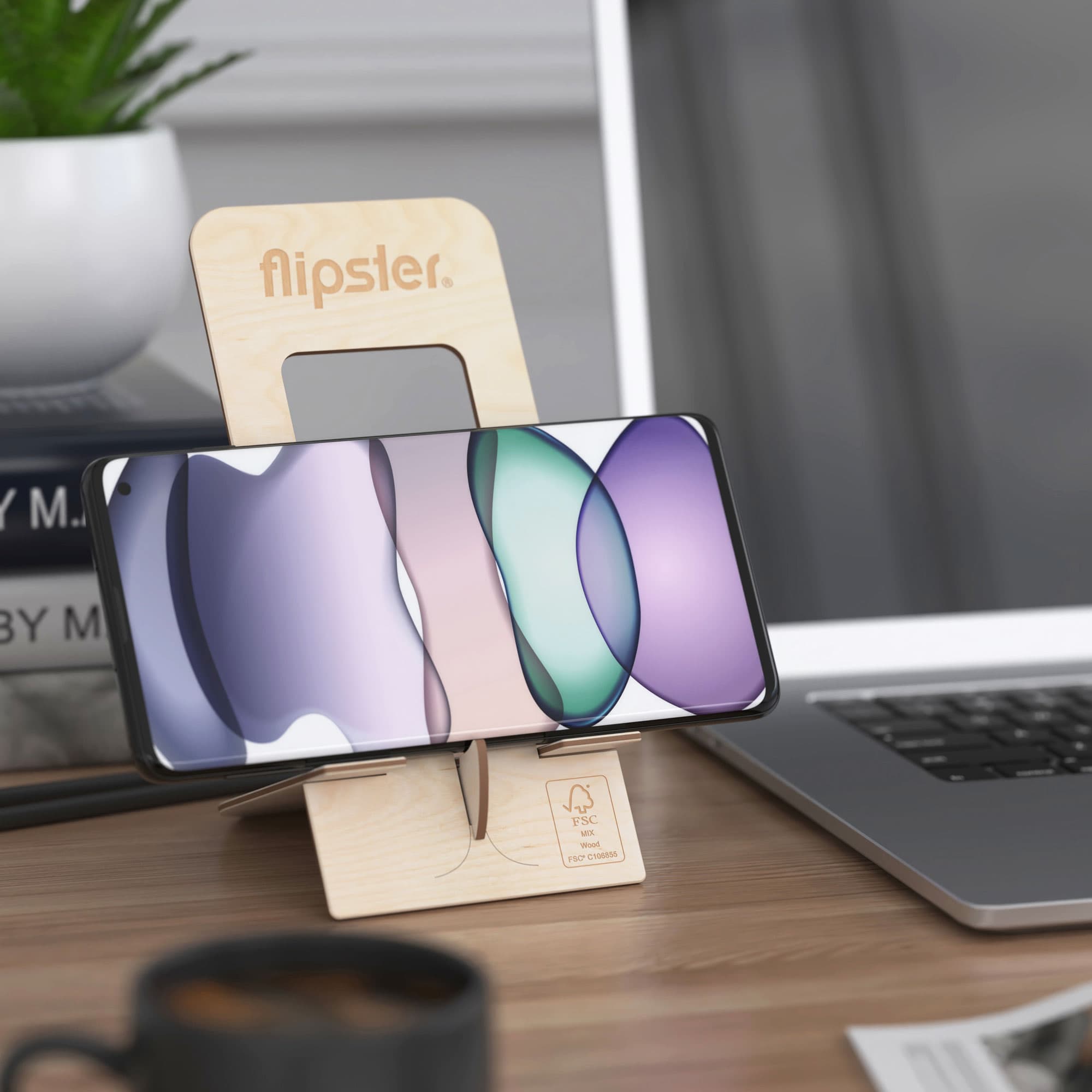 2 in 1 Handyständer flipster®, Bild 5