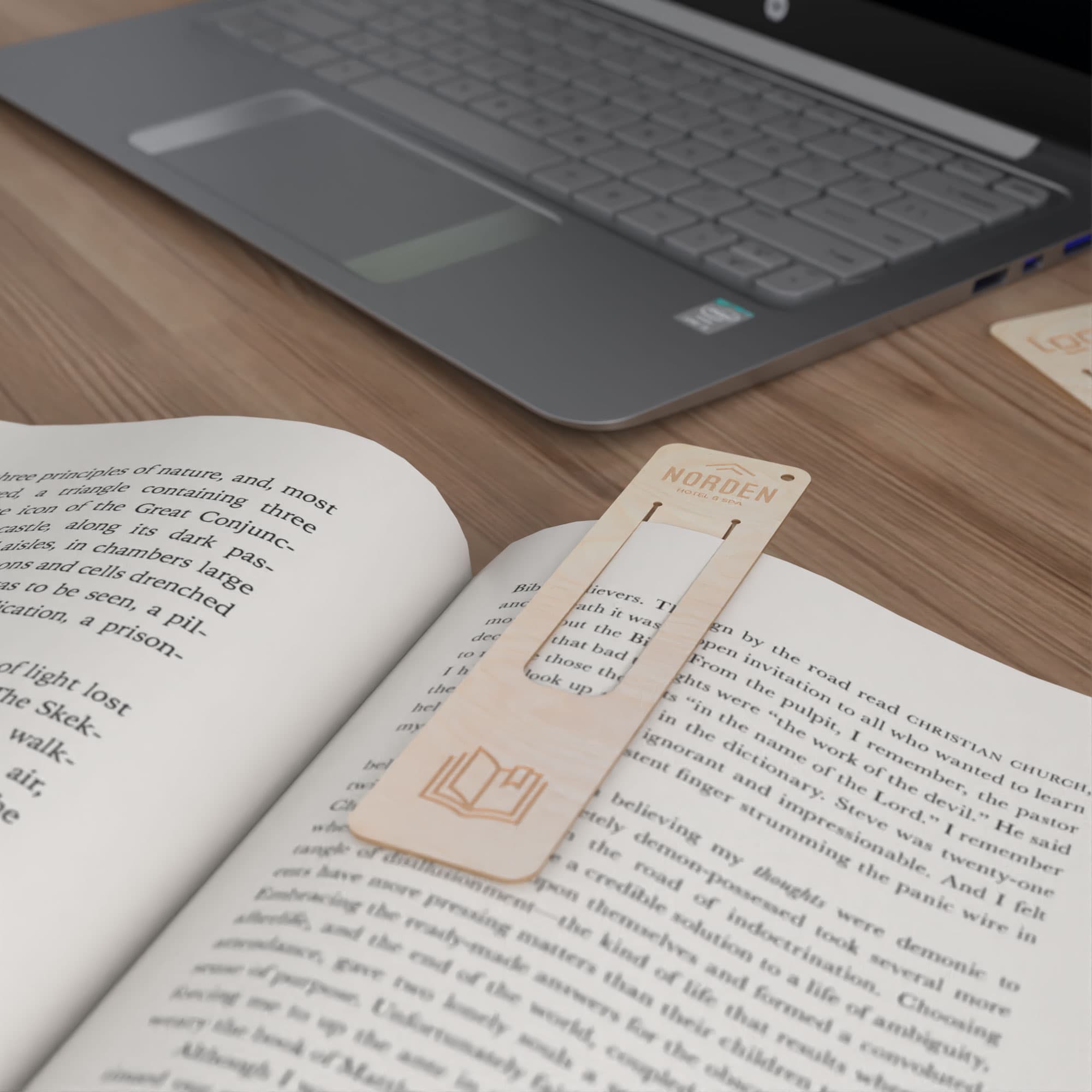 Lesezeichen Bookworm, Bild 3