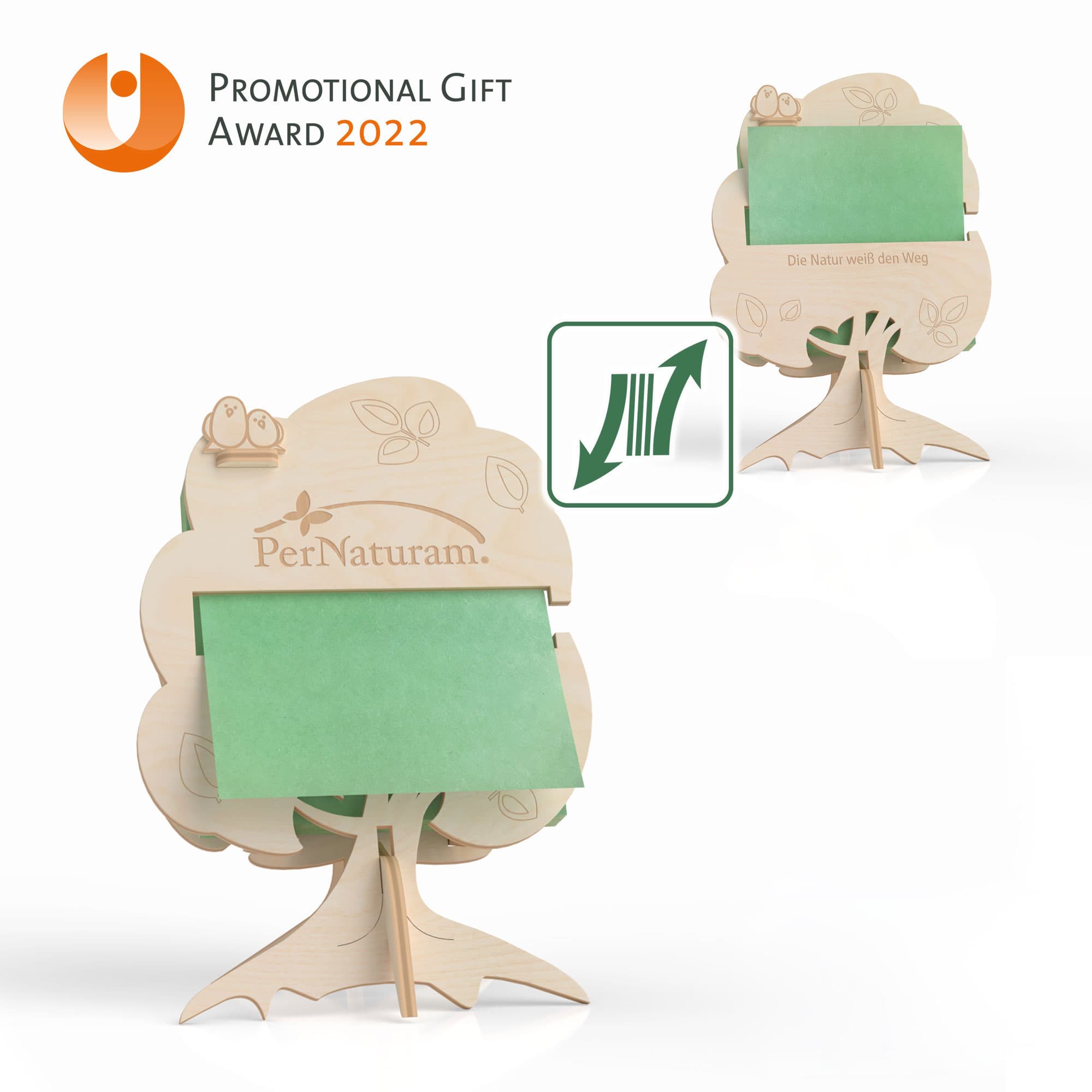 TreeMinder® Z Haftnotiz-Zettelspender