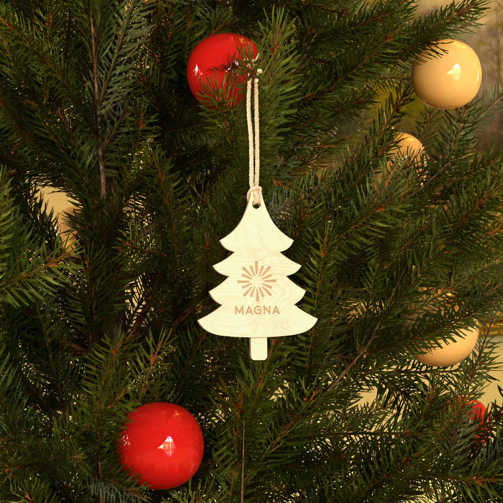 Weihnachtsbaumanhänger Tannenbaum, Bild 2