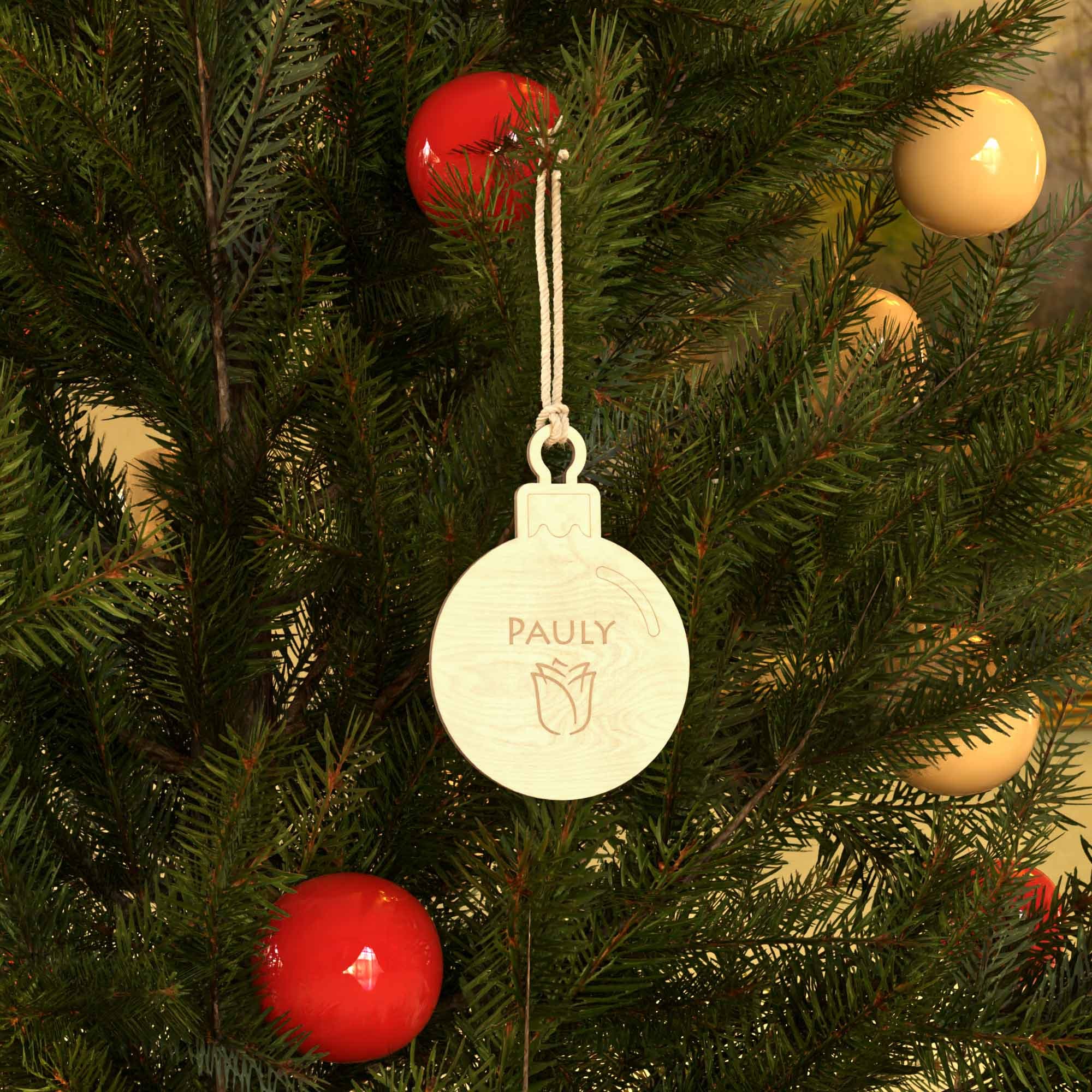 Weihnachtsbaumanhänger Christbaumkugel, Bild 2
