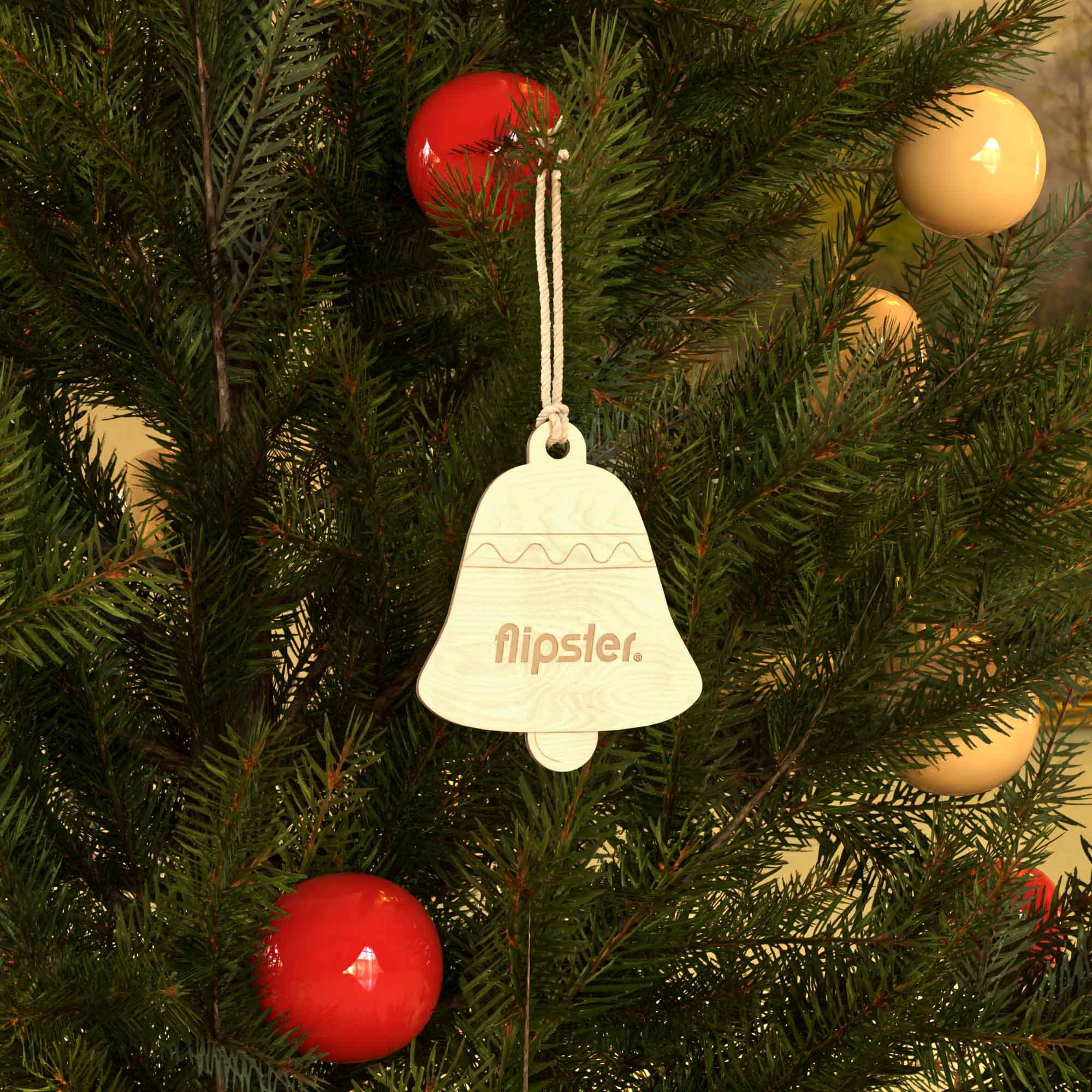 Weihnachtsbaumanhänger Glöckchen, Bild 2