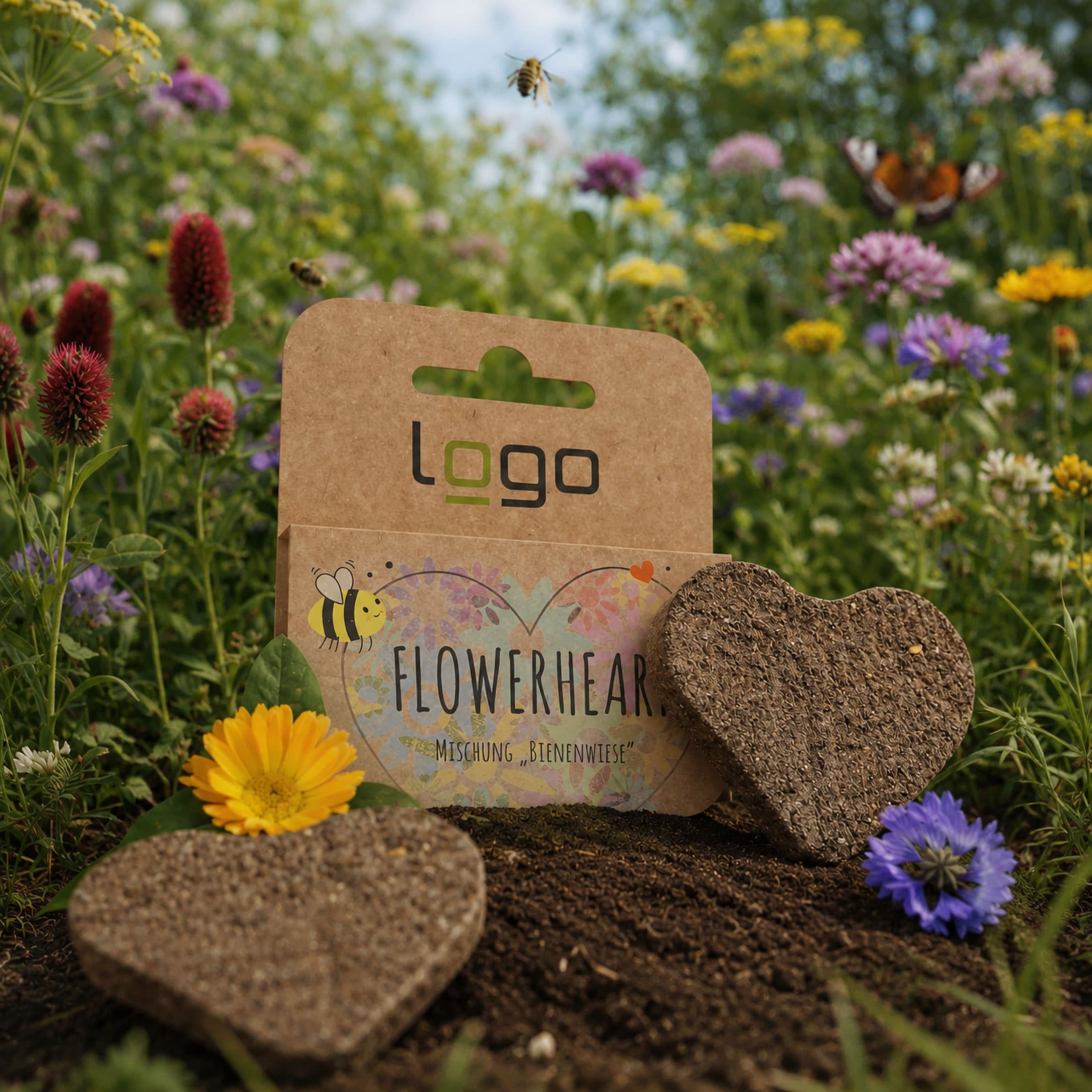 Flowerheart "Bienenwiese" - torffrei, Bild 2