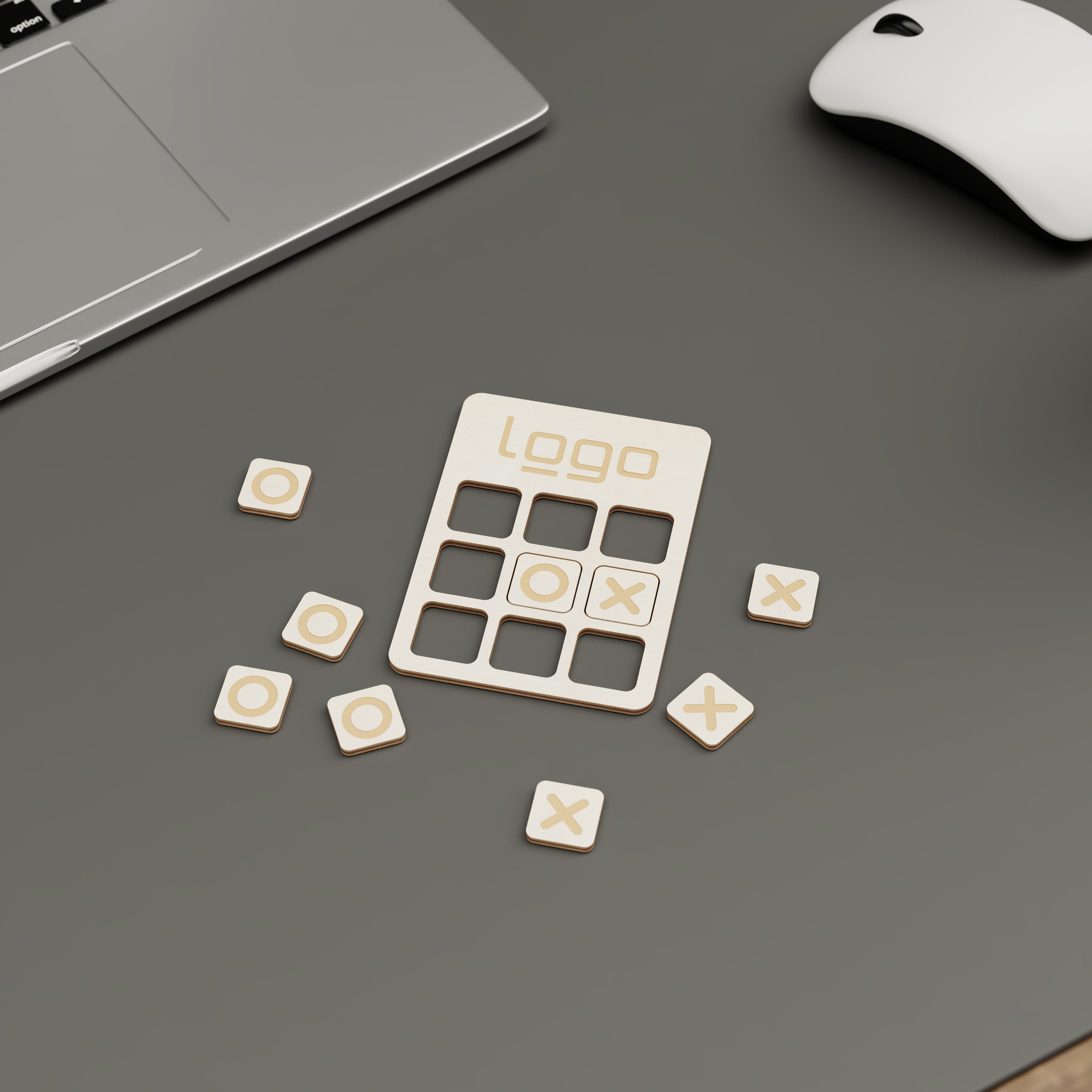 Tic-Tac-Toe  "Drei Gewinnt", Bild 2