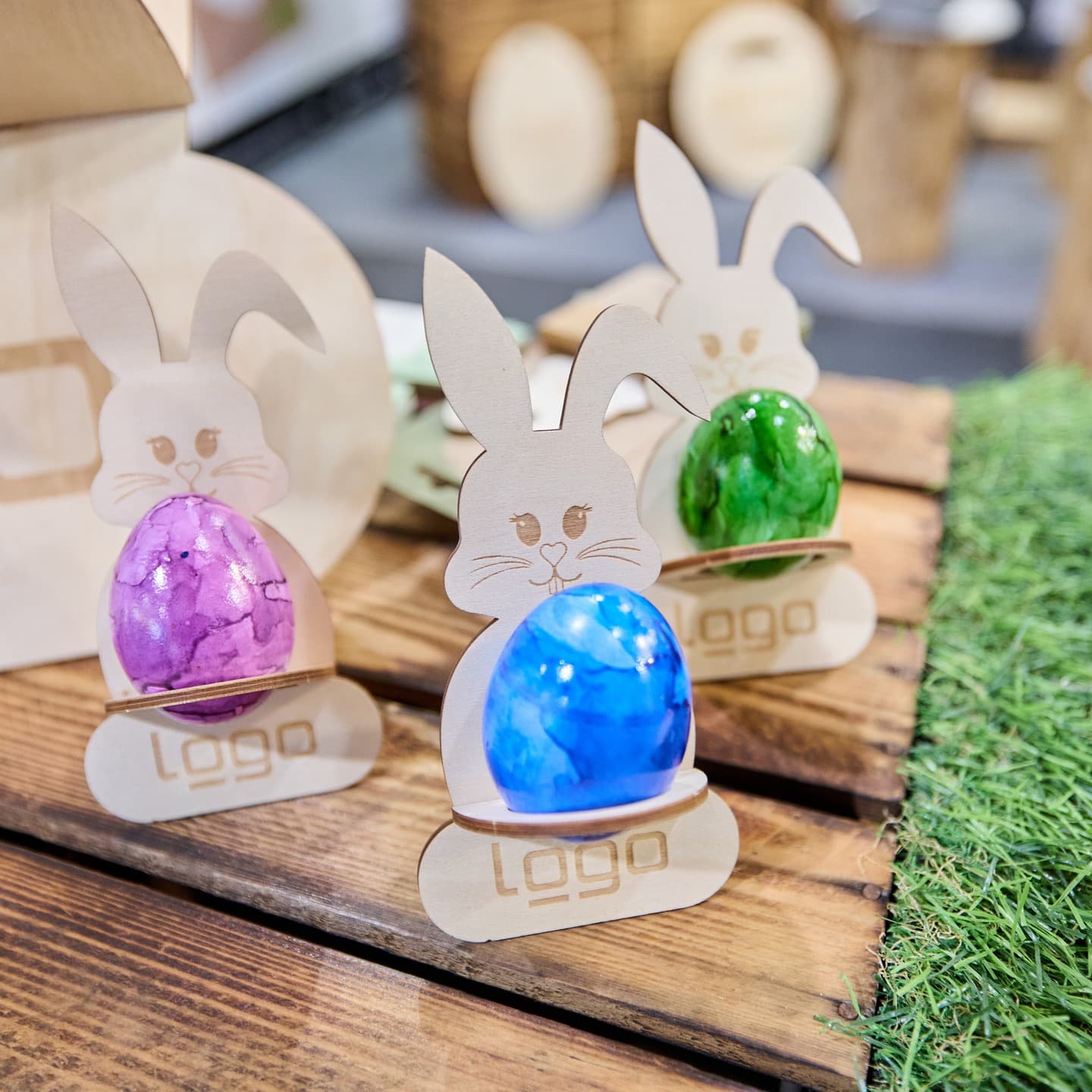 Eierbecher "Easter Buddy", Bild 2