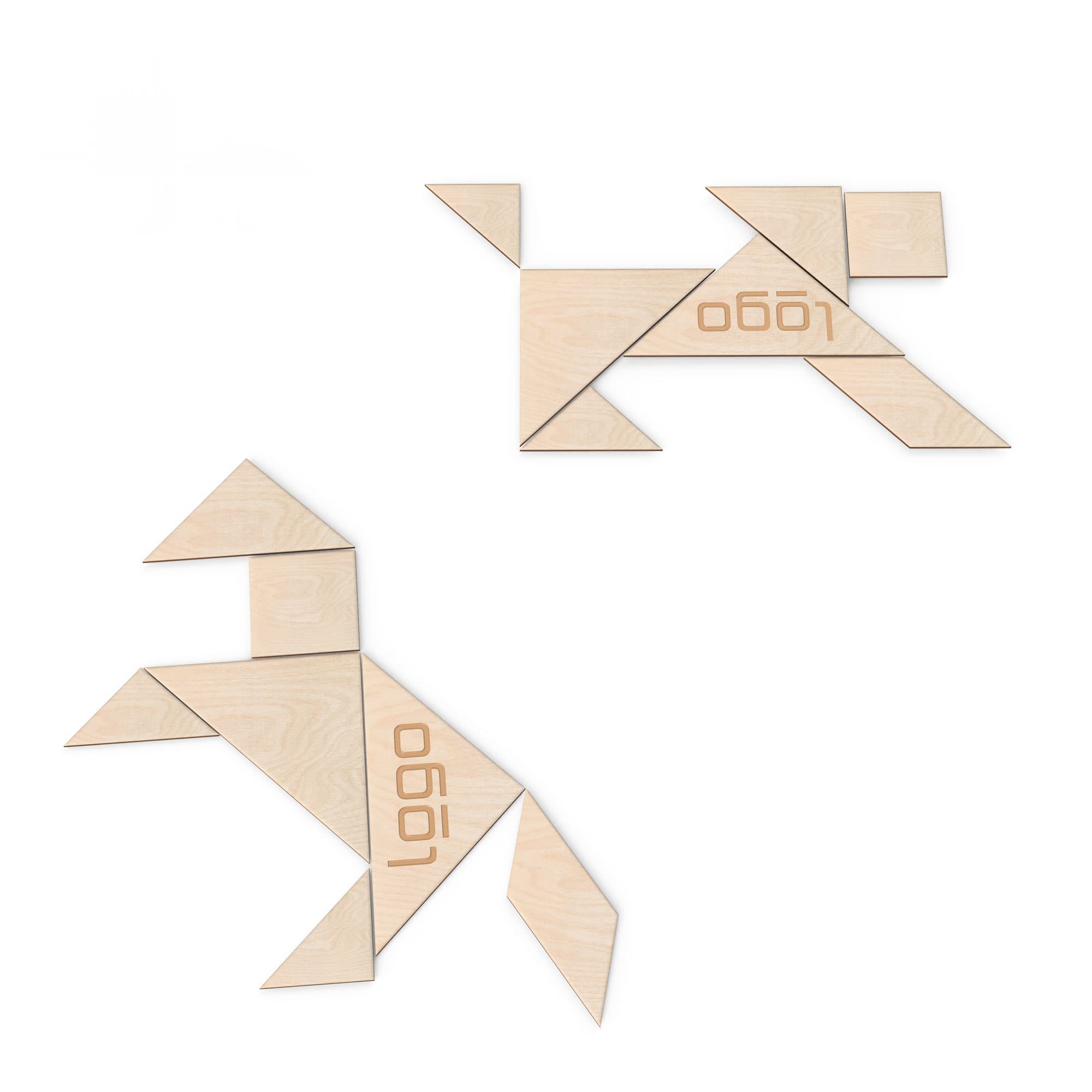 Tangram Kreativ-Puzzle, Bild 2