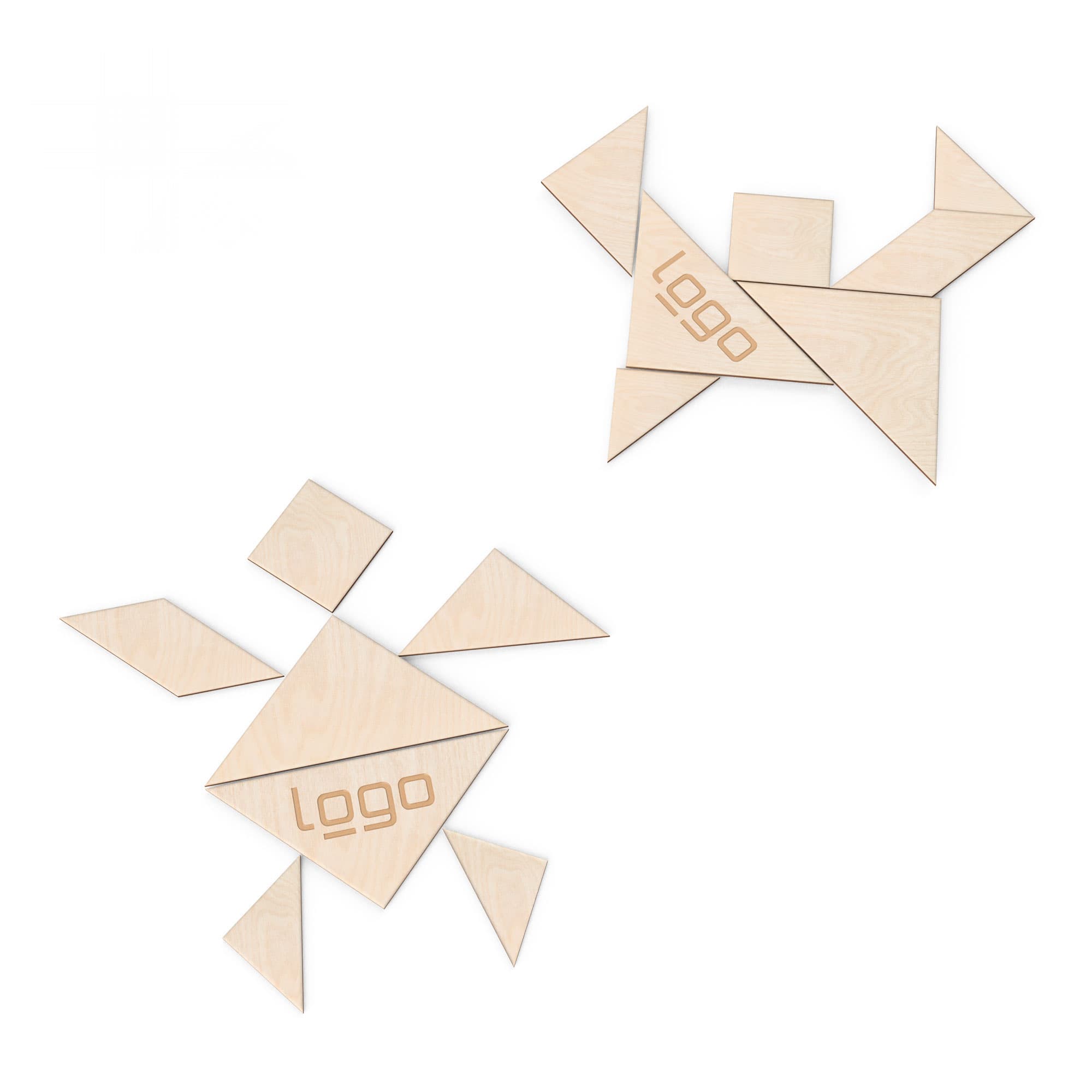 Tangram Kreativ-Puzzle, Bild 3
