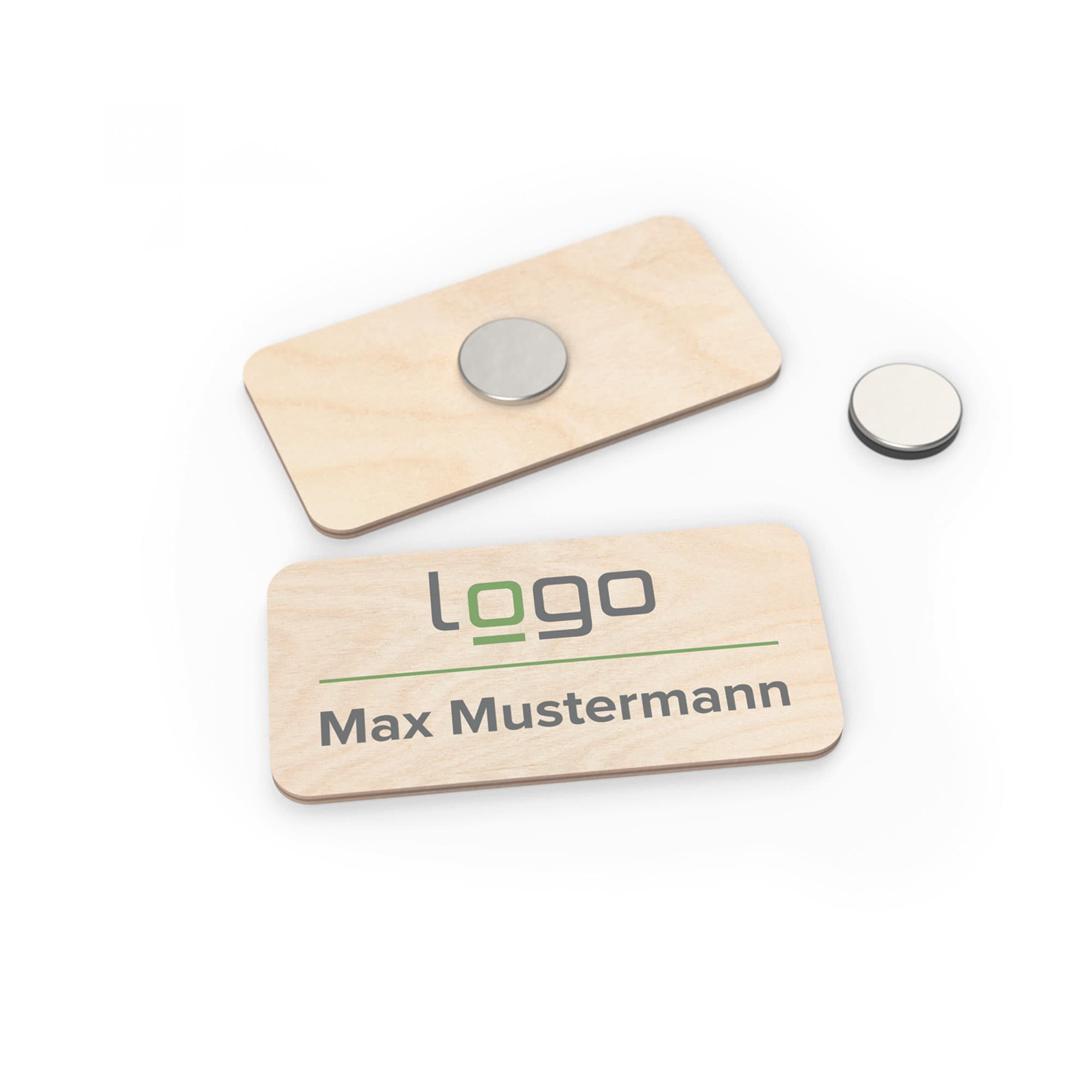 Namensschild EcoBadge