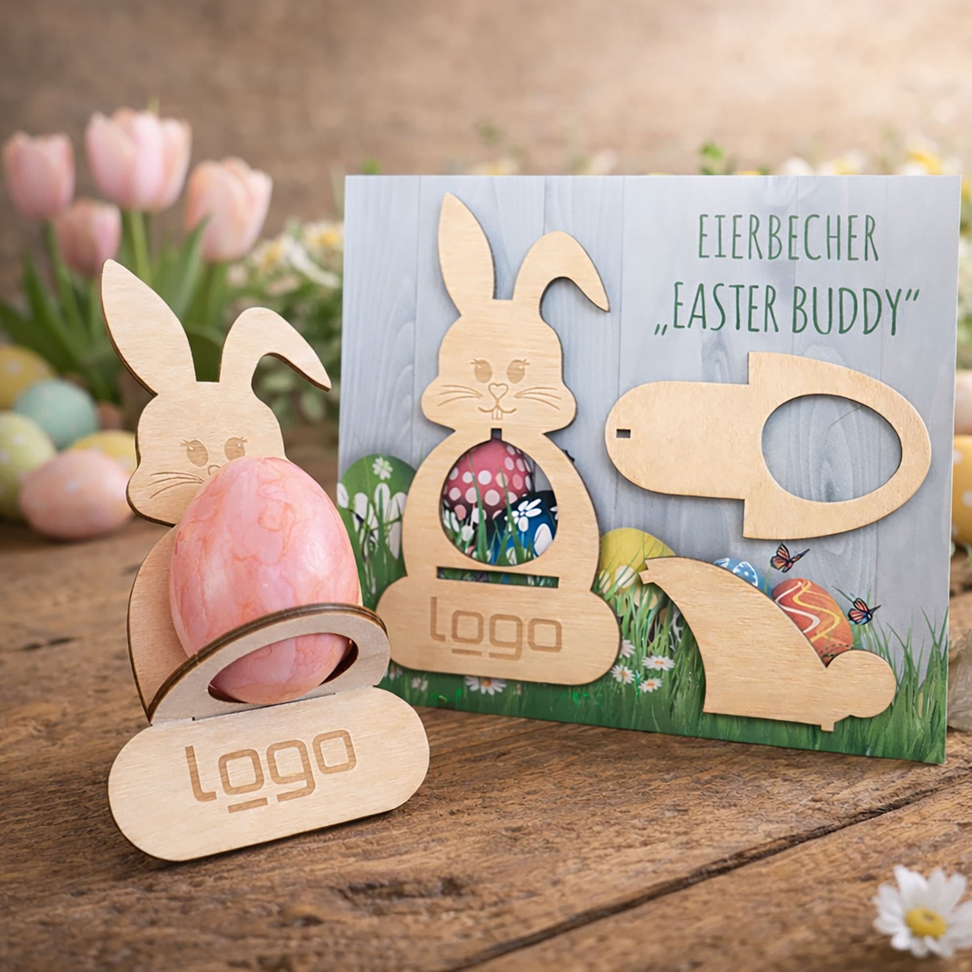 Eierbecher "Easter Buddy" Budget, Bild 3