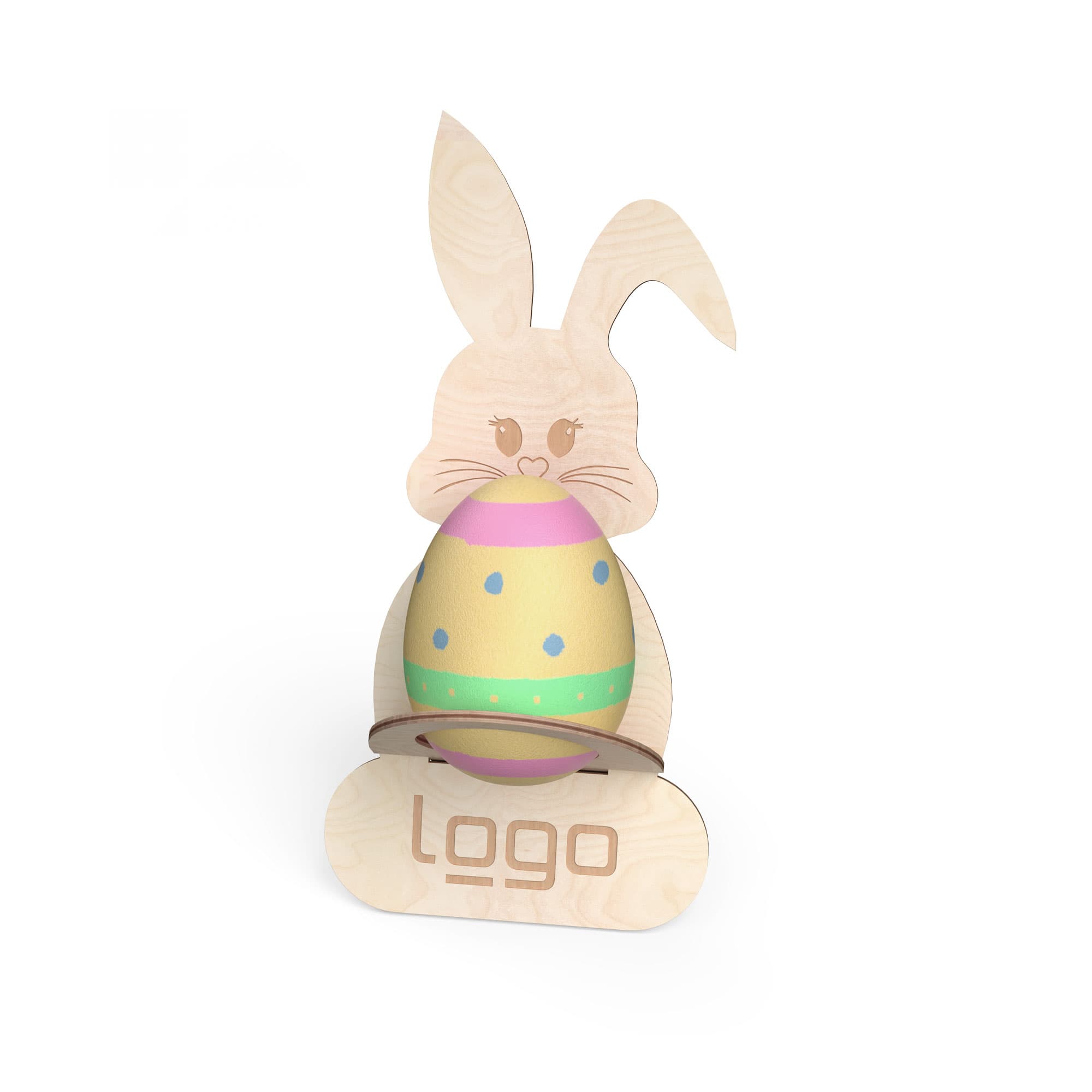 Eierbecher "Easter Buddy" Budget