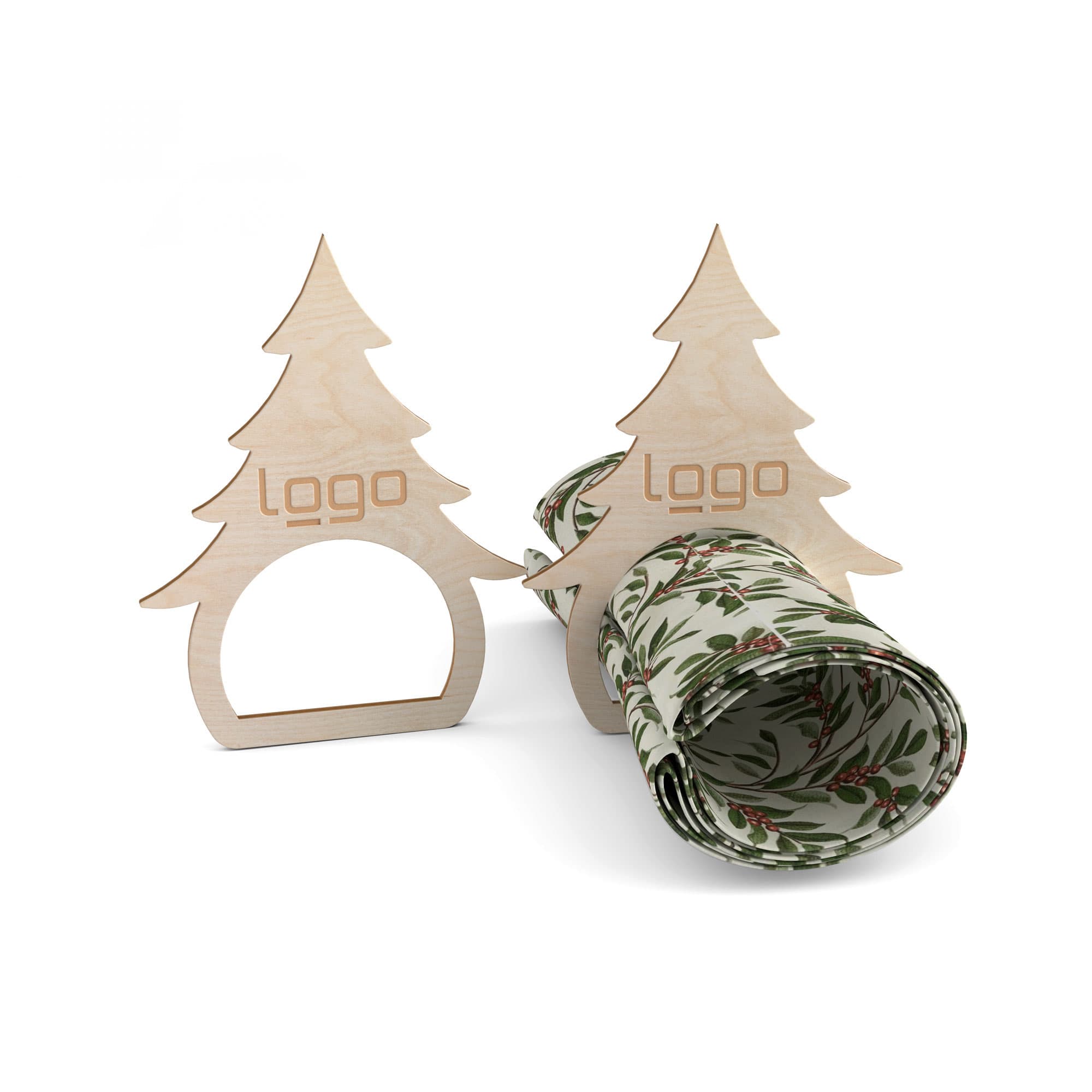 Serviettenring "Tannenbaum" 4-er Set