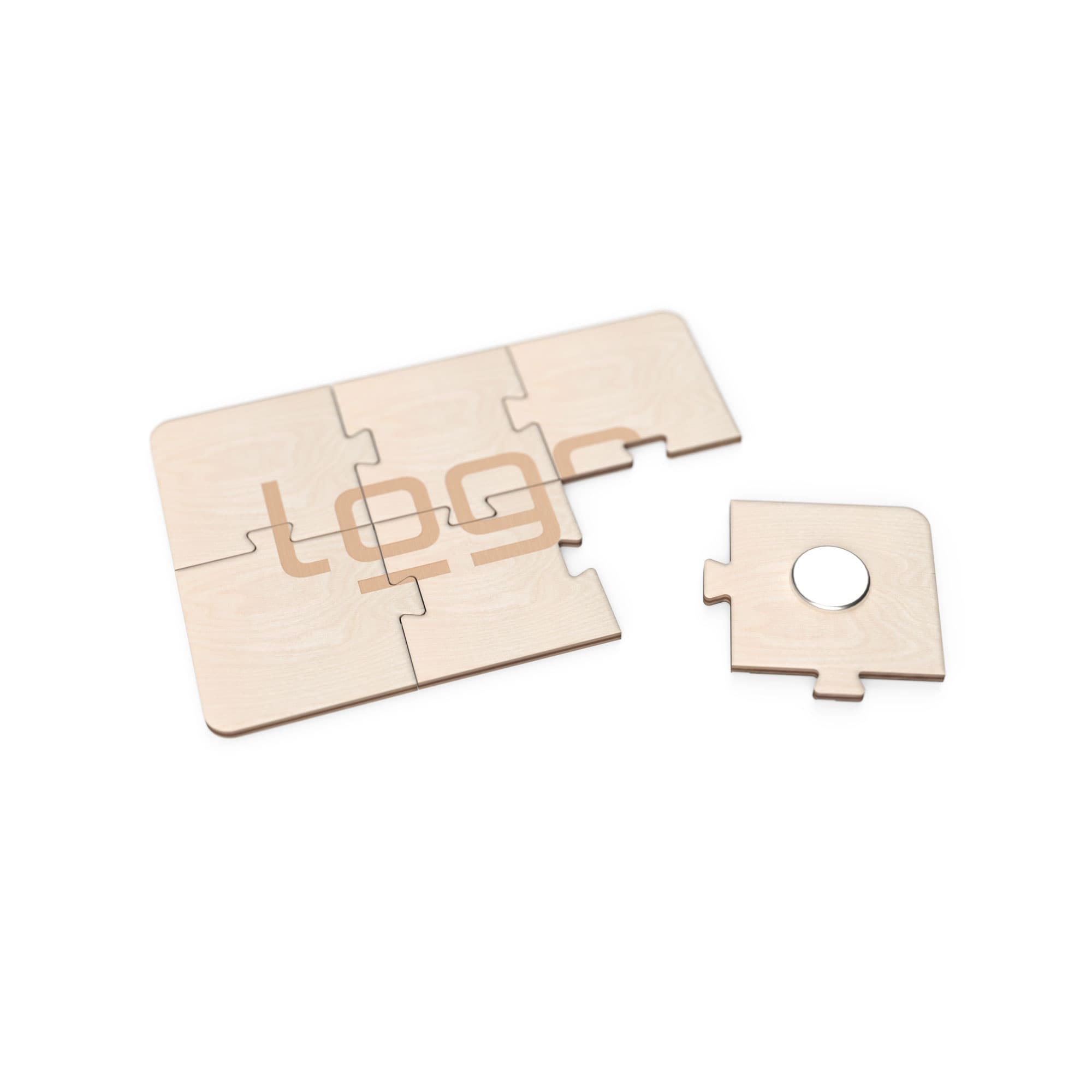 Holz-Puzzle "Magnetix"