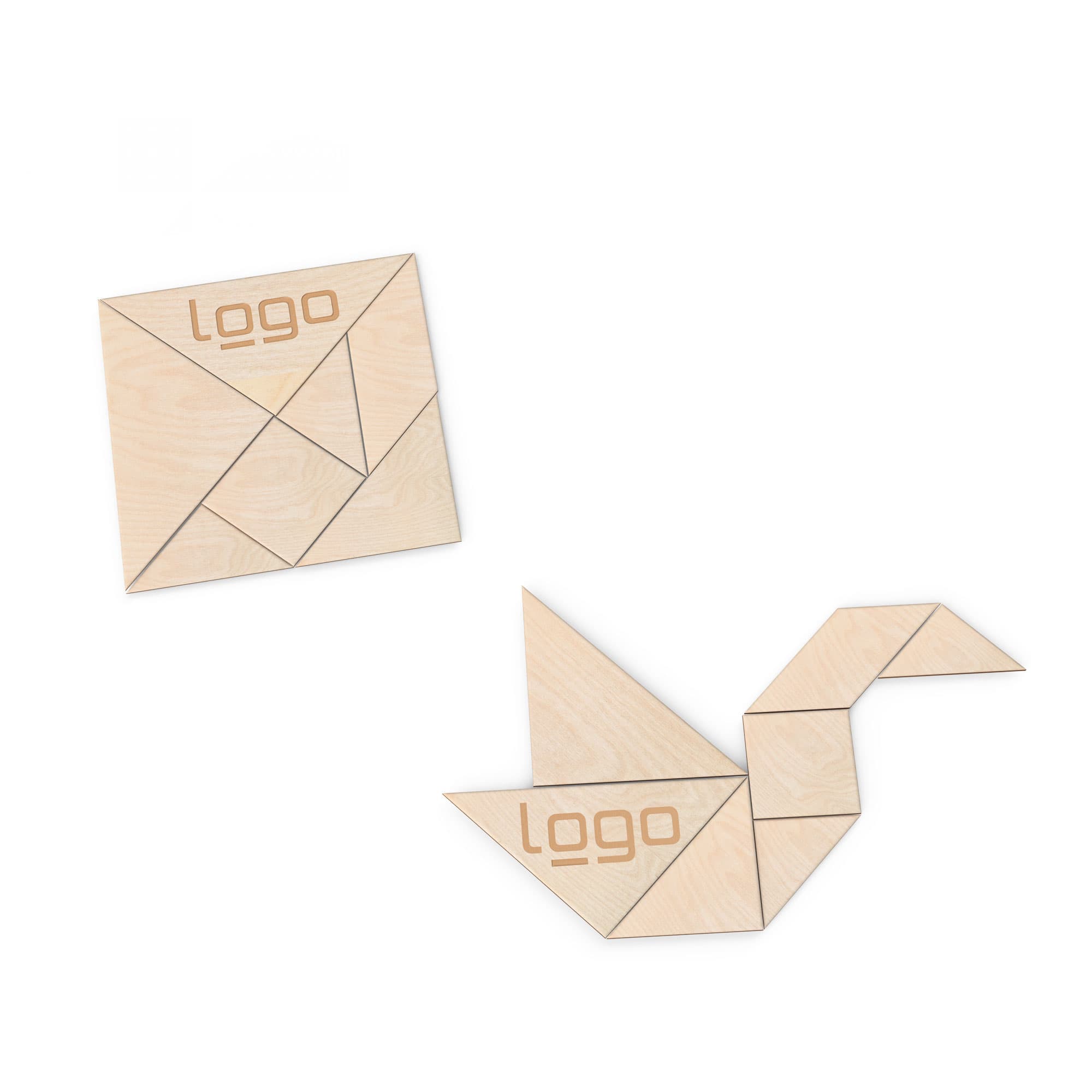 Tangram Kreativ-Puzzle